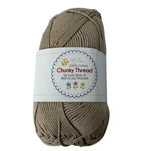 Chunky Thread By Lori Holt Linen 11550 50 Grams 140 Yards Cotton